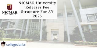 NICMAR University Releases Fee Structure For AY 2025; Check Details Here